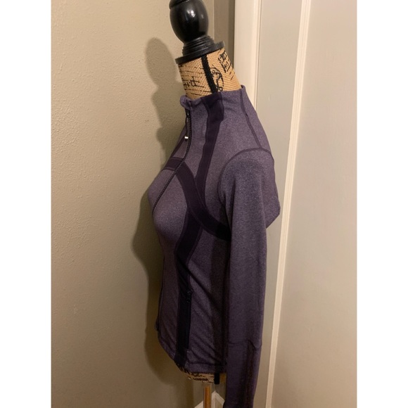 Lululemon Define Jacket Heathered Black Swan - Picture 4 of 7